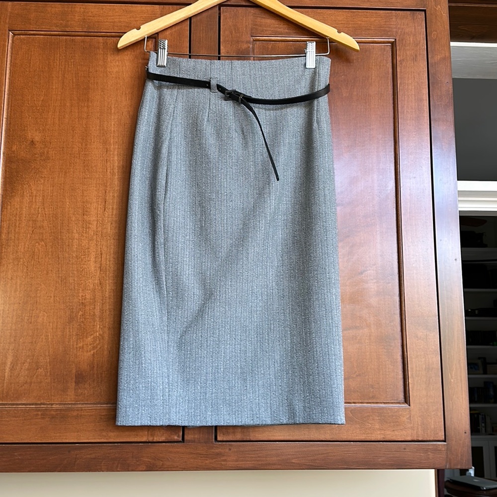 Express Skirt with Belt